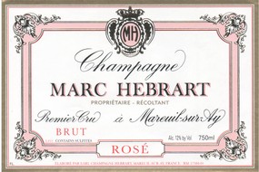 Marc Hébrart, Brut Rosé