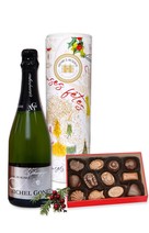 Holiday Bubbles & Louis Sherry Truffles